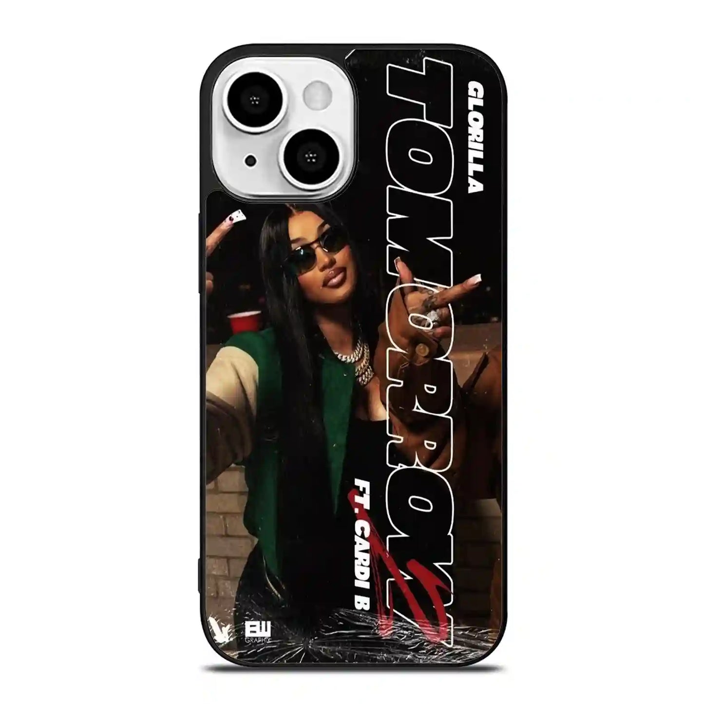 Cardi B Personalized iPhone 13 Case