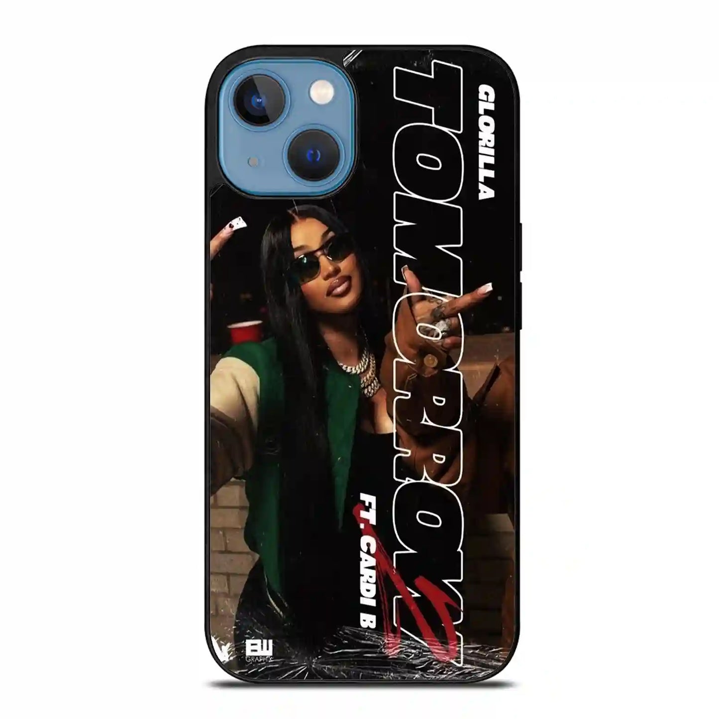 Cardi B Personalized iPhone 14 Case