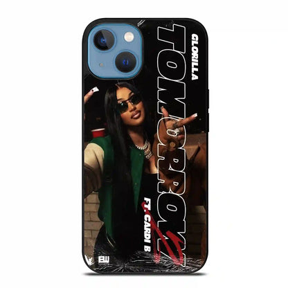 Cardi B Personalized iPhone 14 Case