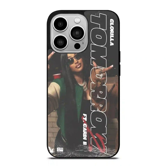 Cardi B Personalized iPhone 14 Pro Case