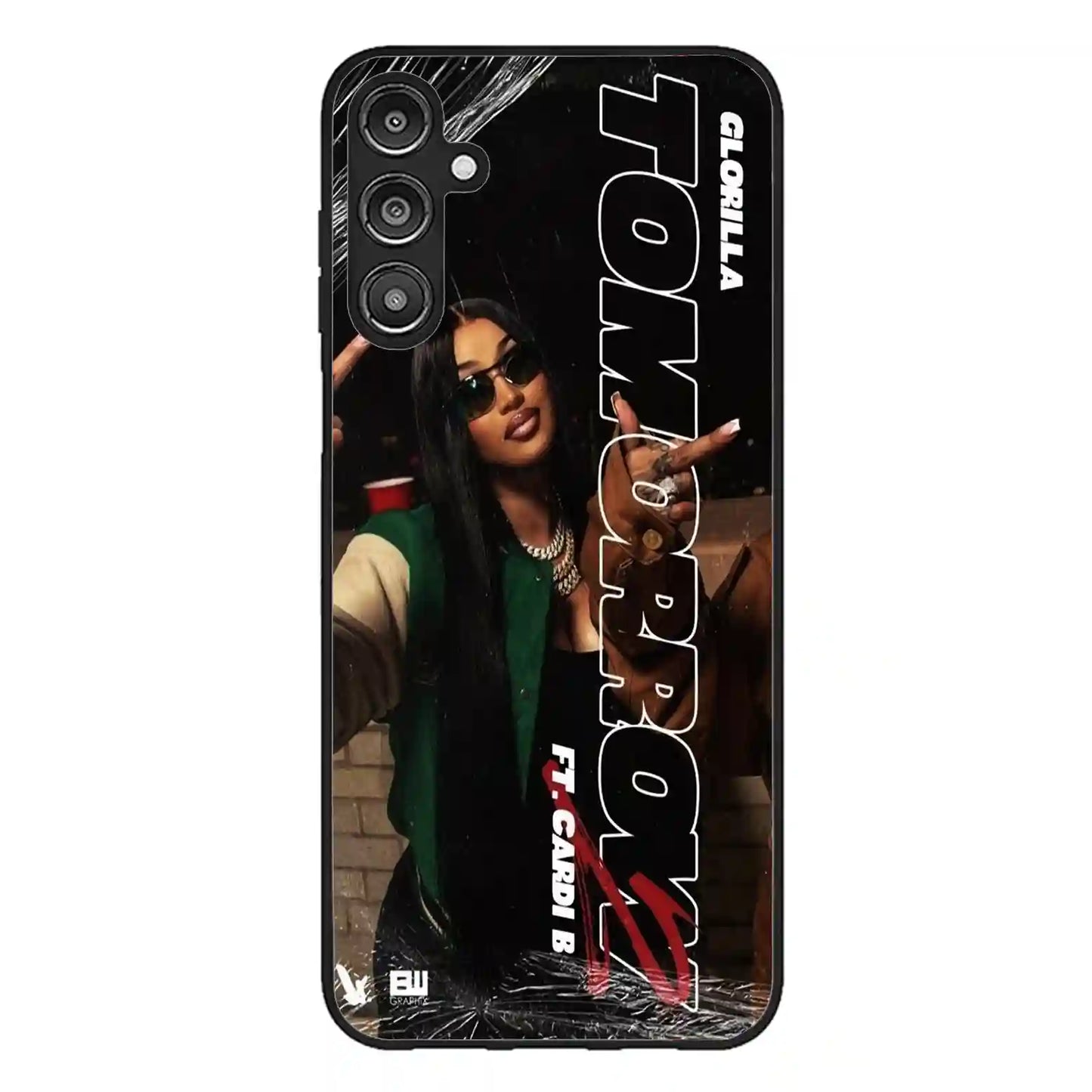 Cardi B Personalized Samsung Galaxy A14 5G Case