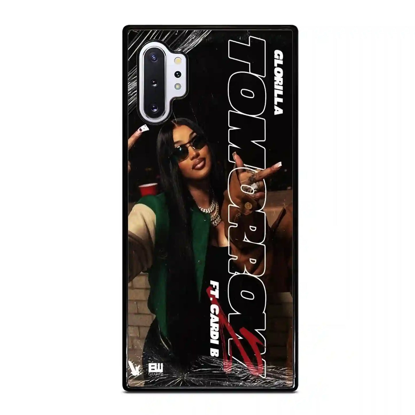 Cardi B Personalized Samsung Galaxy Note 10 Pro 5G Case