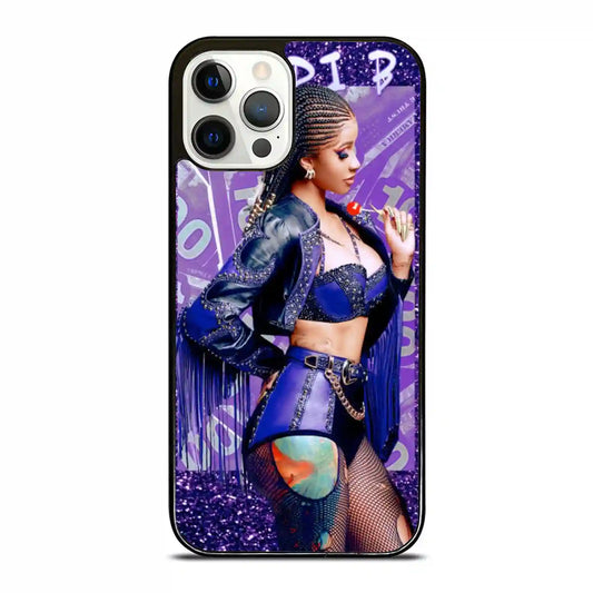 Cardi B Retro iPhone 12 Pro Case