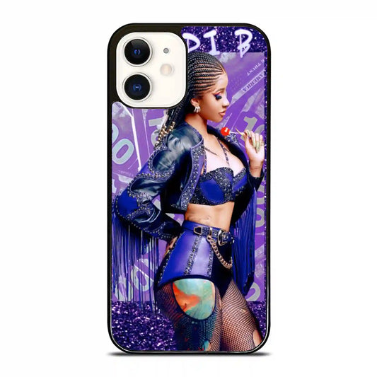 Cardi B Retro iPhone 12 Mini Case