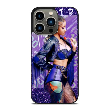 Cardi B Retro iPhone 13 Pro Case