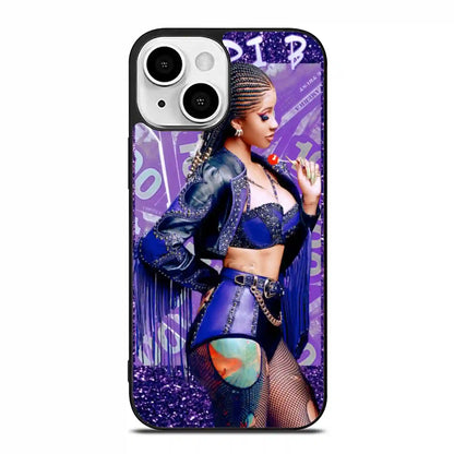 Cardi B Retro iPhone 13 Case