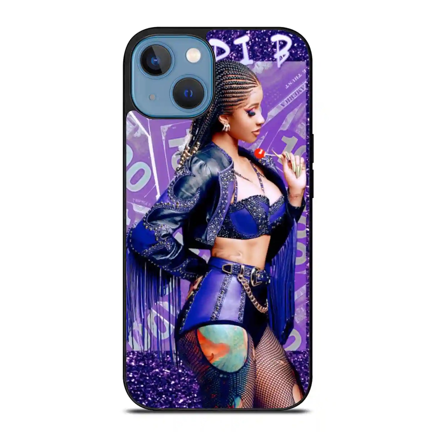 Cardi B Retro iPhone 14 Case