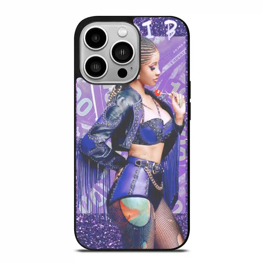 Cardi B Retro iPhone 14 Pro Case