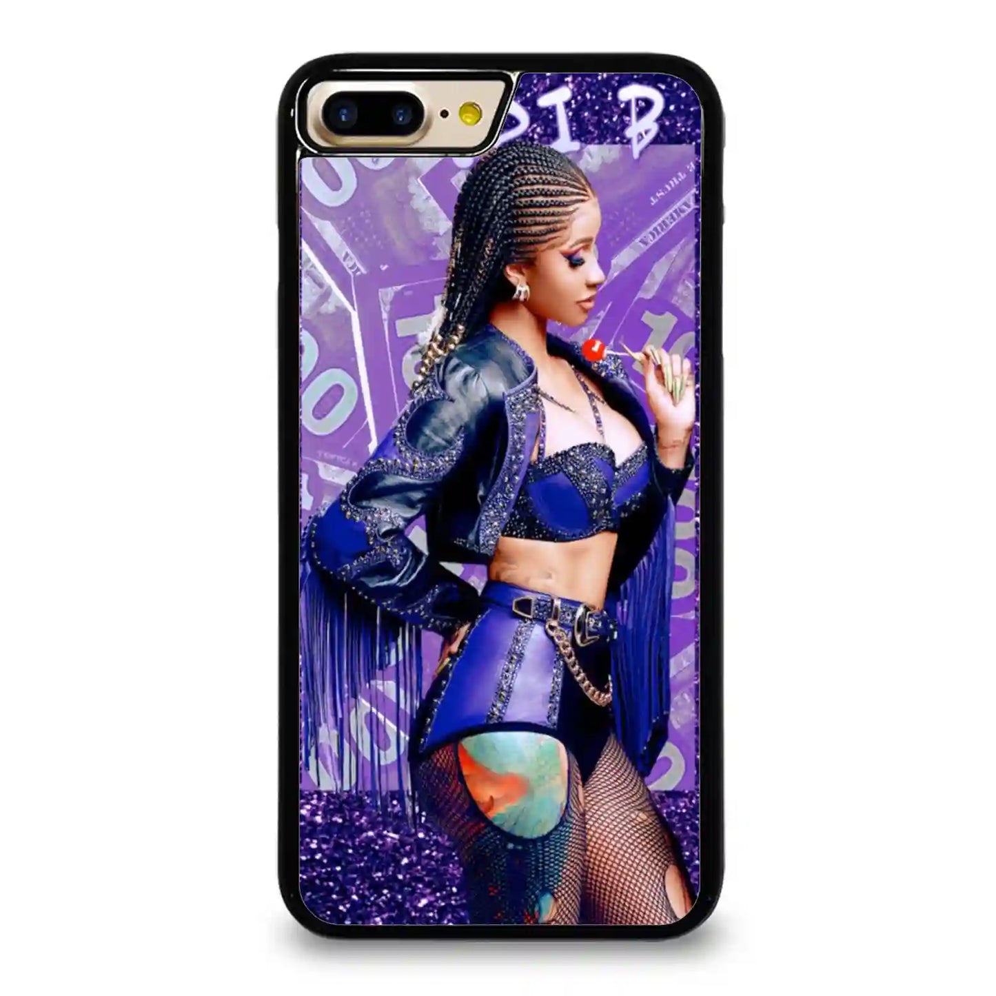 Cardi B Retro iPhone 7-8 Plus Case