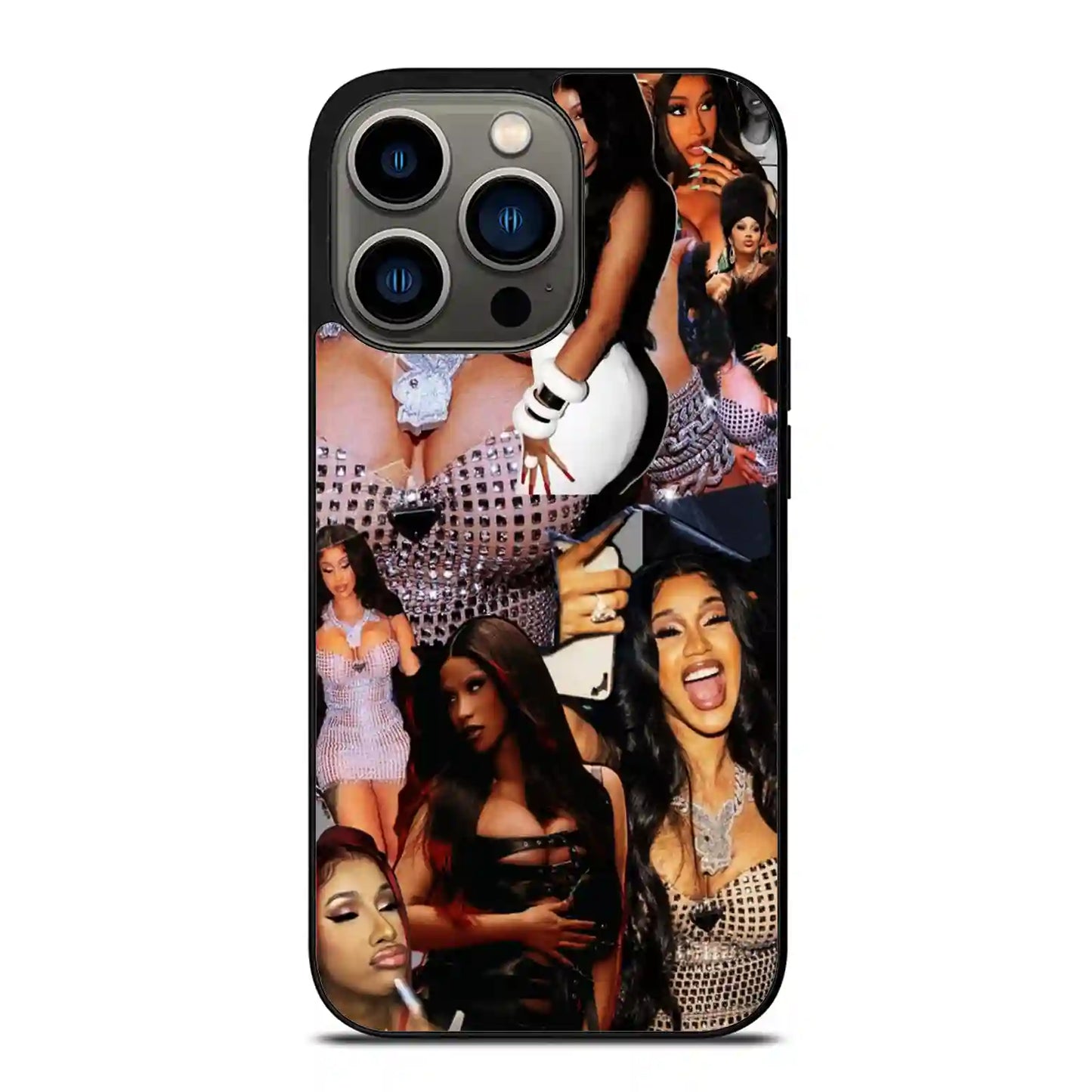 Cardi B Retro New iPhone 13 Pro Case