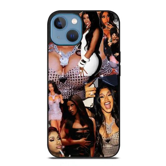 Cardi B Retro New iPhone 14 Case