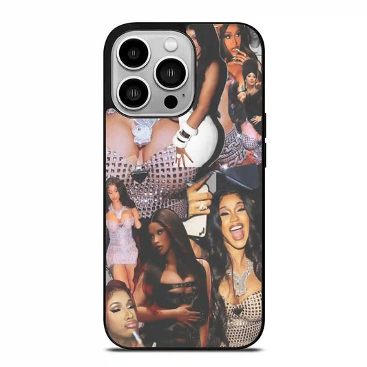 Cardi B Retro New iPhone 14 Pro Case