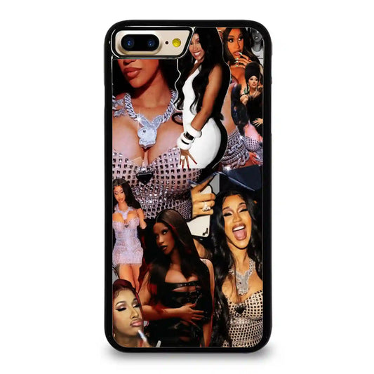 Cardi B Retro New iPhone 7-8 Plus Case