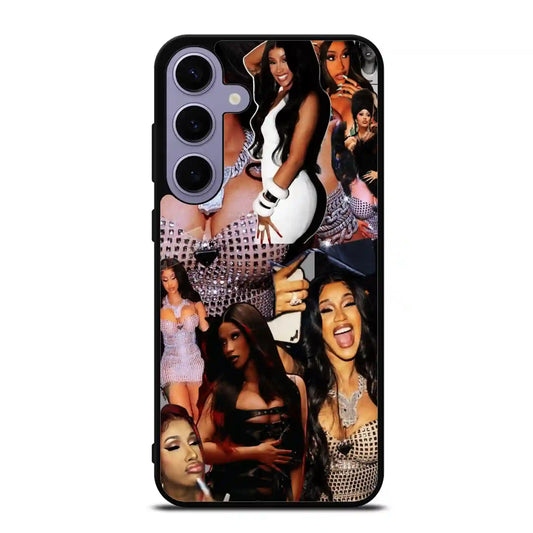 Cardi B Retro New Samsung Galaxy S24 Plus Case