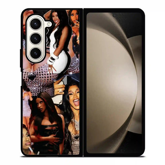 Cardi B Retro New Samsung Z6 Fold Case