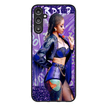 Cardi B Retro Samsung Galaxy A14 5G Case