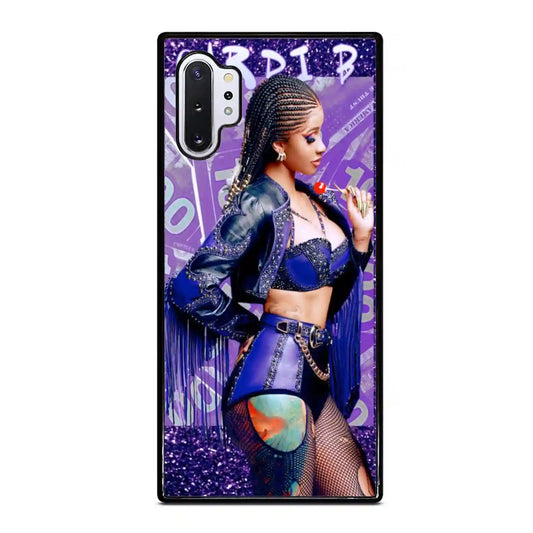 Cardi B Retro Samsung Galaxy Note 10 Pro 5G Case