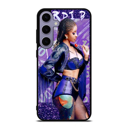 Cardi B Retro Samsung Galaxy S24 Plus Case