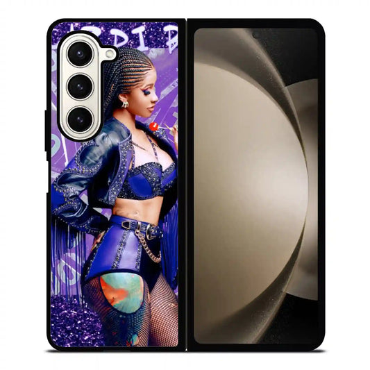 Cardi B Retro Samsung Z6 Fold Case