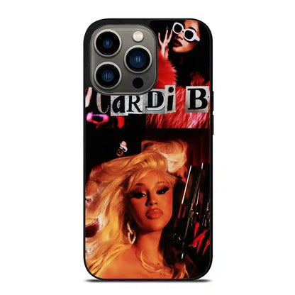 Cardi B Sweet iPhone 13 Pro Case