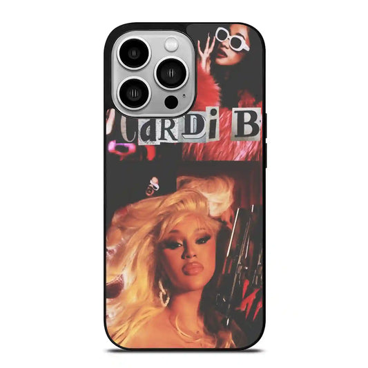 Cardi B Sweet iPhone 14 Pro Case