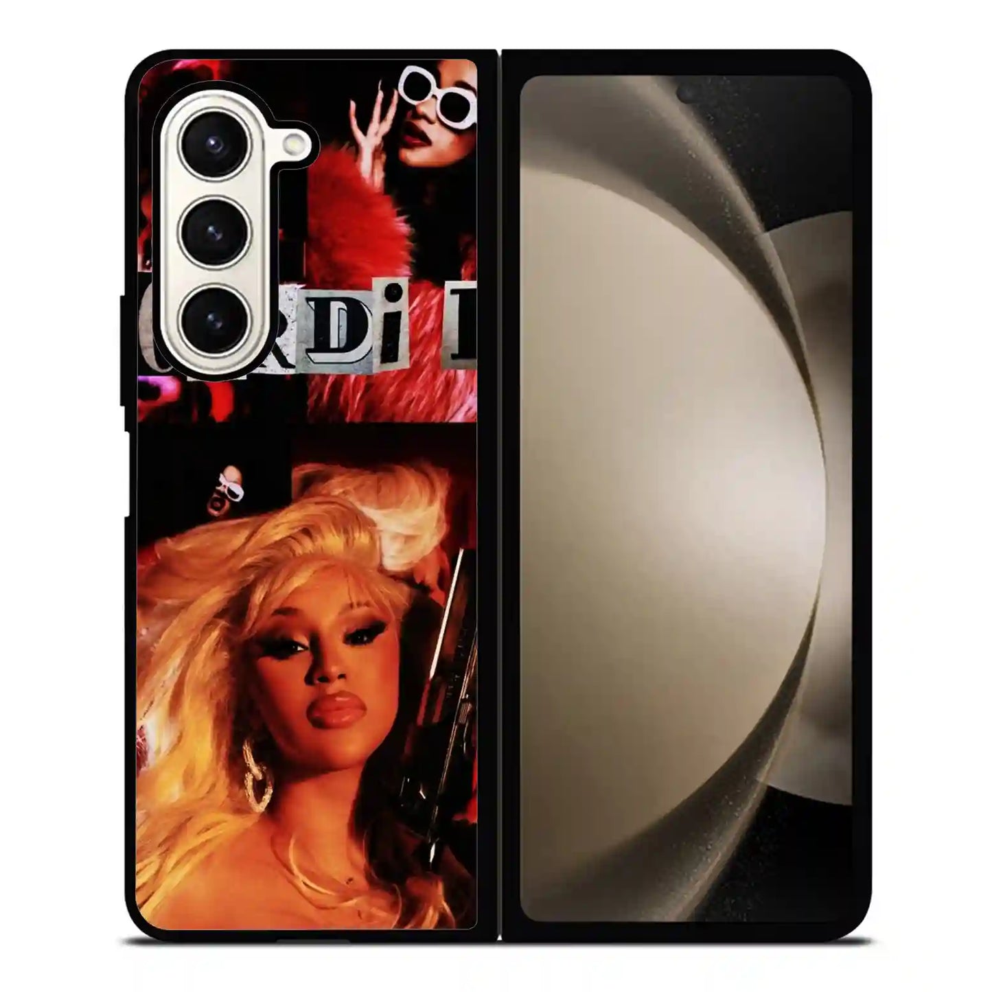 Cardi B Sweet Samsung Z6 Fold Case