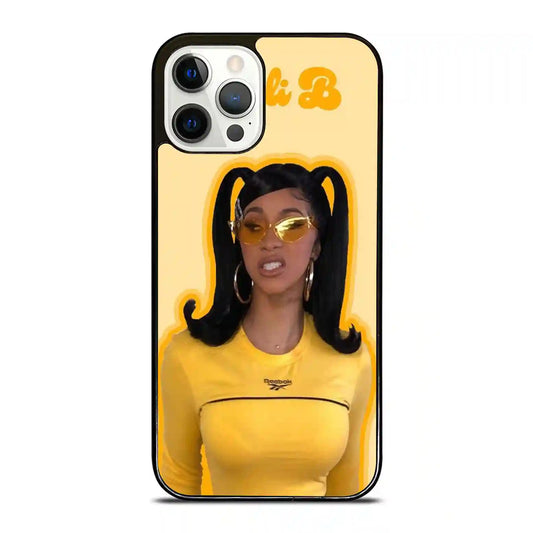 Cardi B Vintage iPhone 12 Pro Case