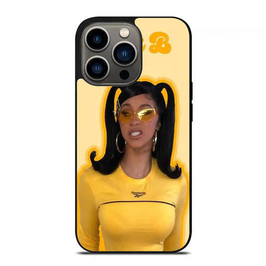 Cardi B Vintage iPhone 13 Pro Case