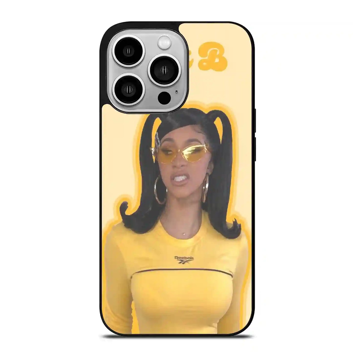 Cardi B Vintage iPhone 14 Pro Case