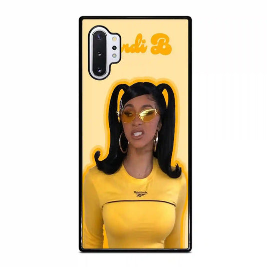 Cardi B Vintage Samsung Galaxy Note 10 Pro 5G Case