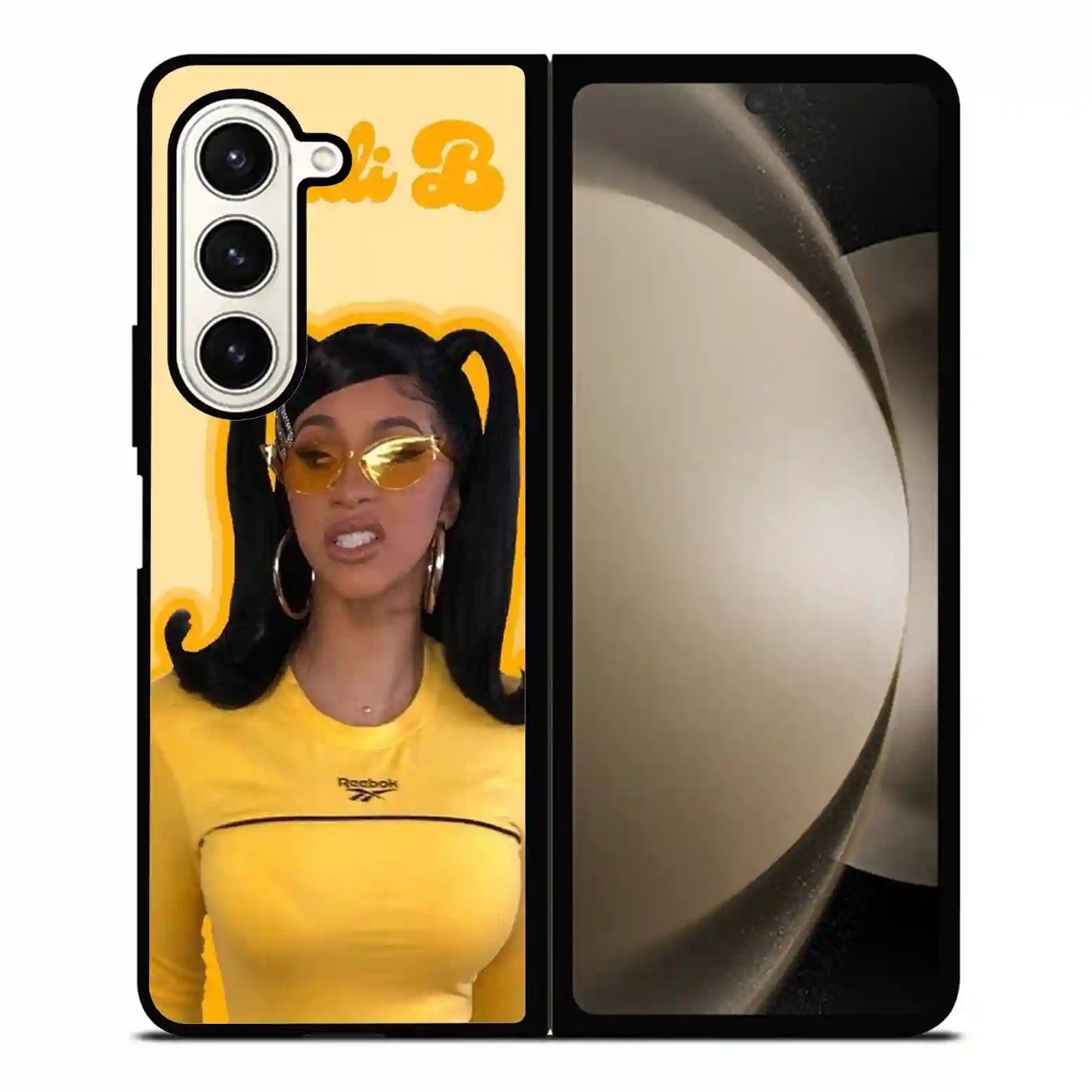 Cardi B Vintage Samsung Z6 Fold Case