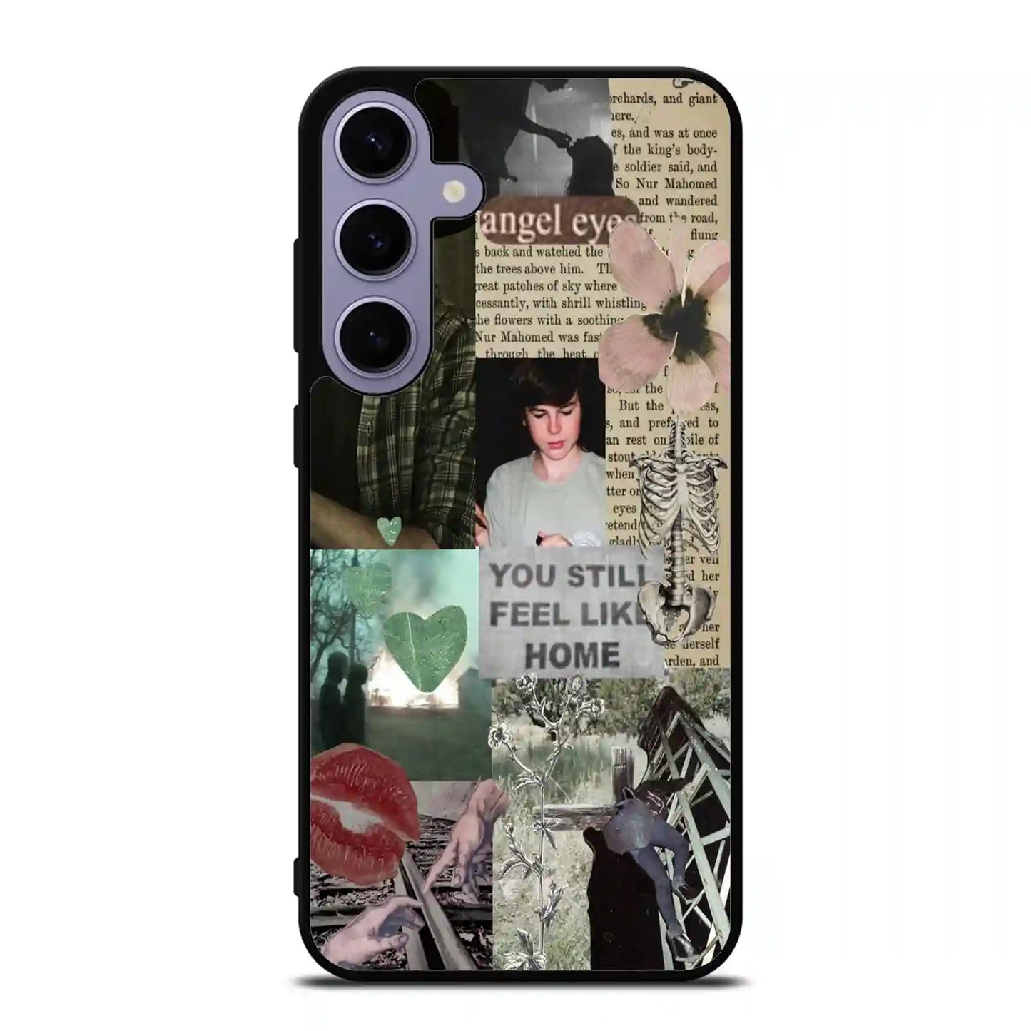 Carl Grimes Classic Samsung Galaxy S24 Plus Case