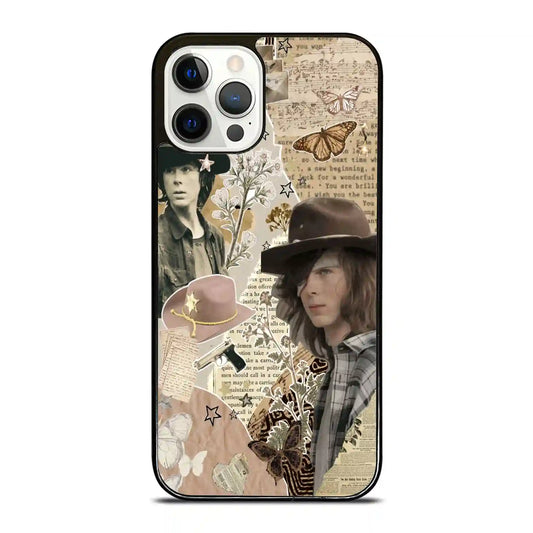 Carl Grimes Color iPhone 12 Pro Case