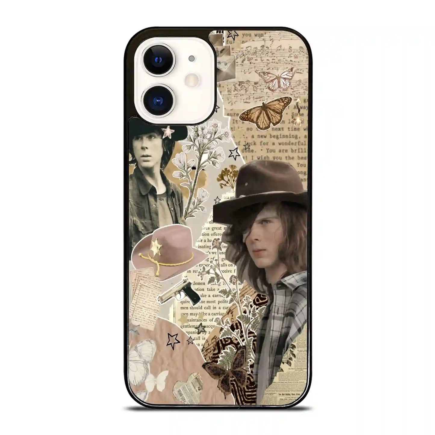 Carl Grimes Color iPhone 12 Case