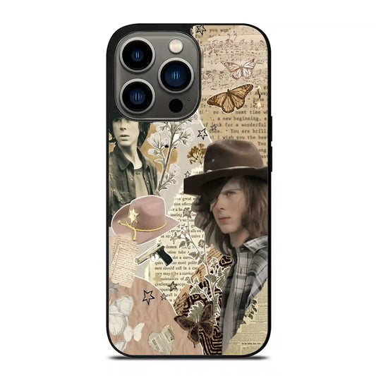 Carl Grimes Color iPhone 13 Pro Case