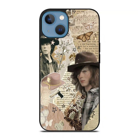 Carl Grimes Color iPhone 14 Case