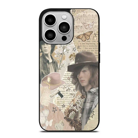 Carl Grimes Color iPhone 14 Pro Case