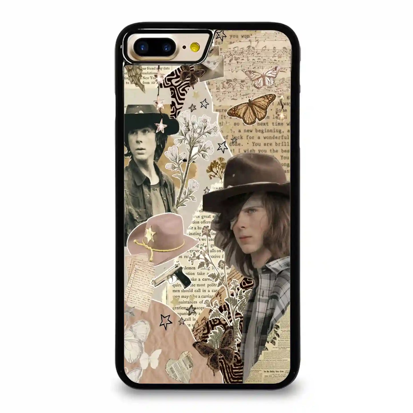 Carl Grimes Color iPhone 7-8 Plus Case