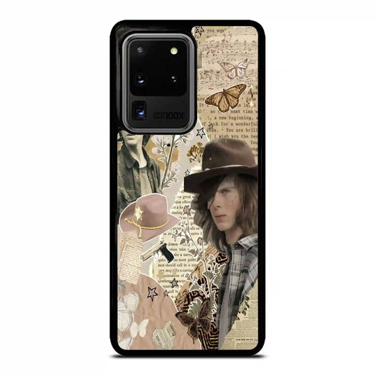 Carl Grimes Color Samsung Galaxy S20 Ultra Case