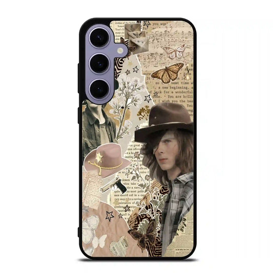 Carl Grimes Color Samsung Galaxy S24 Plus Case