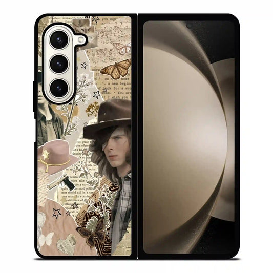 Carl Grimes Color Samsung Z6 Fold Case