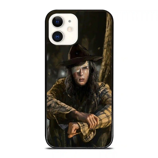 Carl Grimes Colorful iPhone 12 Case