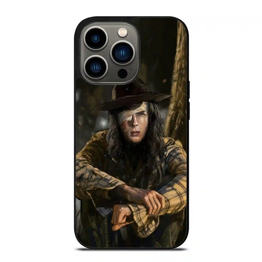 Carl Grimes Colorful iPhone 13 Pro Case