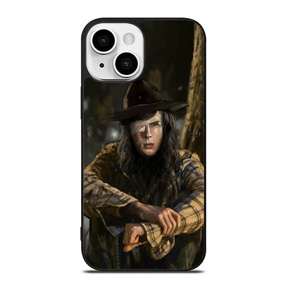 Carl Grimes Colorful iPhone 13 Case