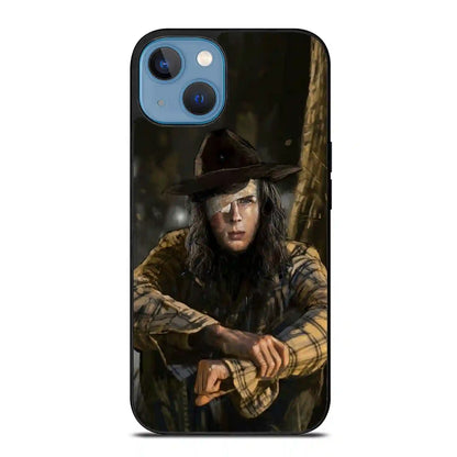 Carl Grimes Colorful iPhone 14 Case