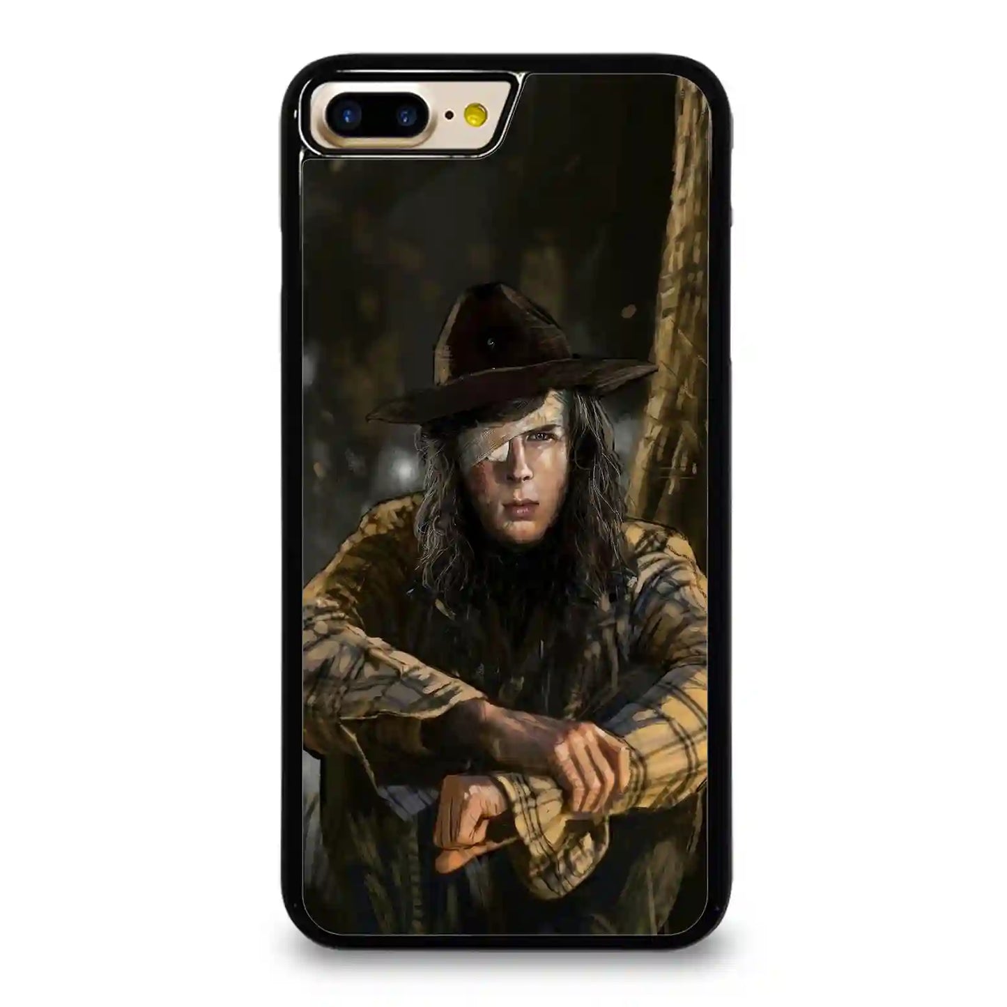 Carl Grimes Colorful iPhone 7-8 Plus Case