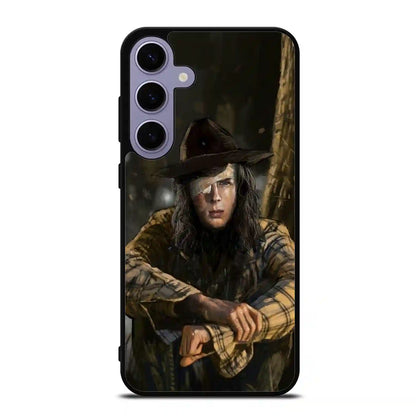 Carl Grimes Colorful Samsung Galaxy S24 Plus Case