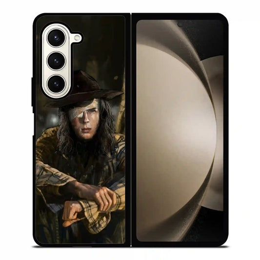 Carl Grimes Colorful Samsung Z6 Fold Case