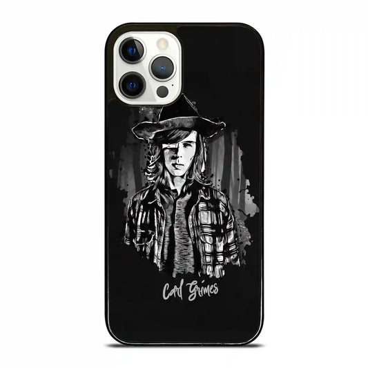 Carl Grimes Cute iPhone 12 Pro Case