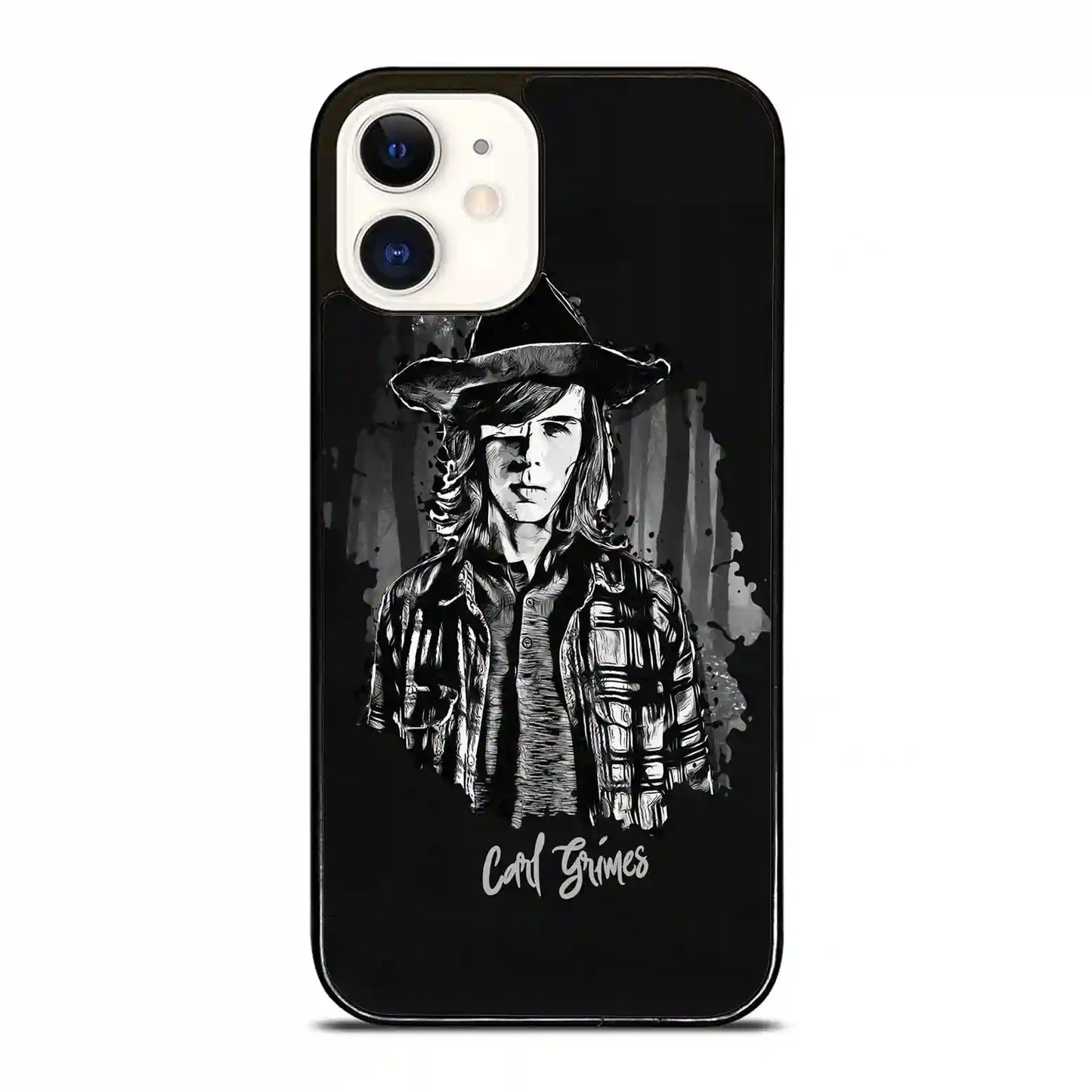 Carl Grimes Cute iPhone 12 Case